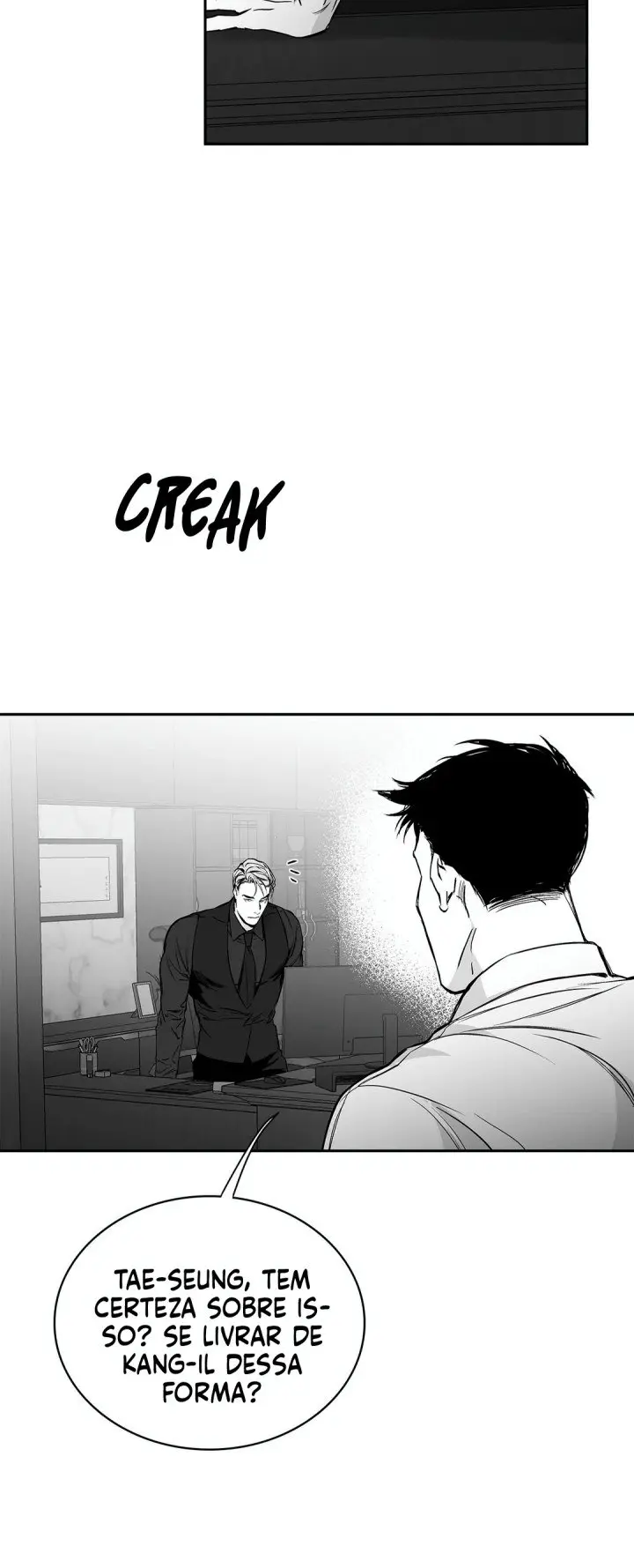 Legs That Won’t Walk – Capítulo 22 Yaoi – Página 30