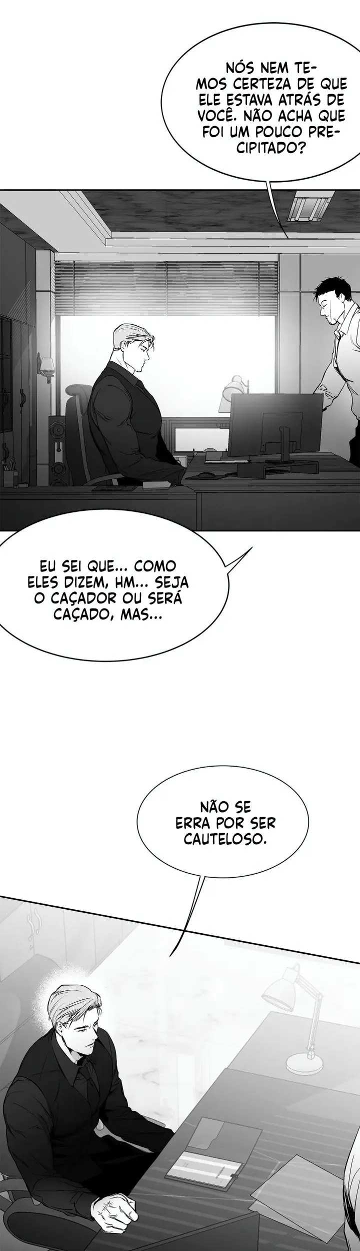 Legs That Won’t Walk – Capítulo 22 Yaoi – Página 31