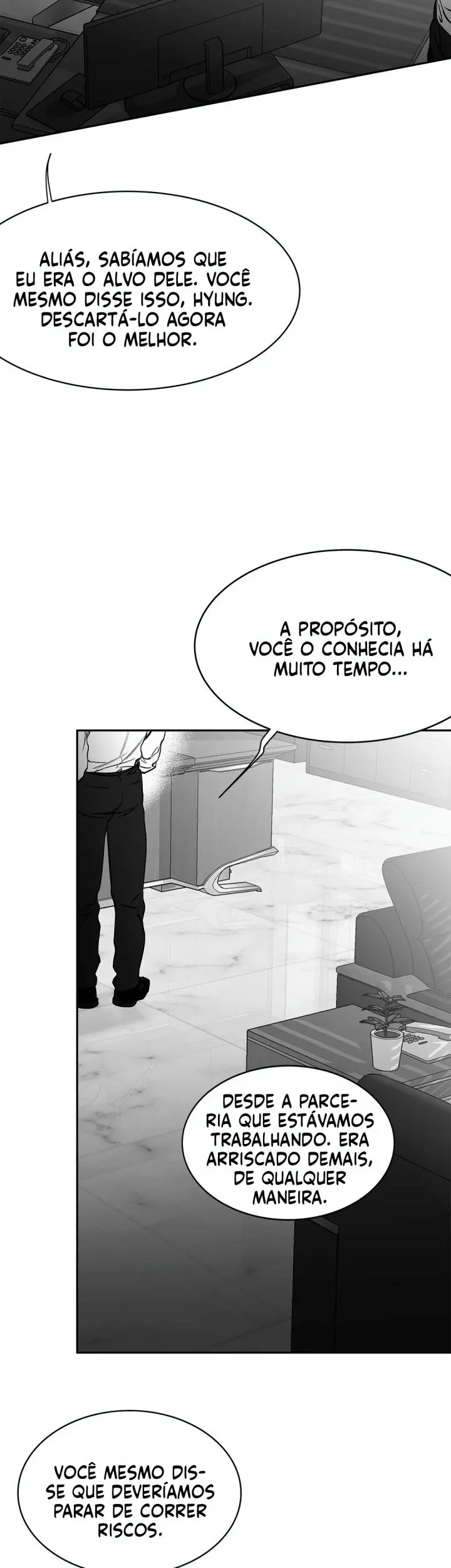 Legs That Won’t Walk – Capítulo 22 Yaoi – Página 32