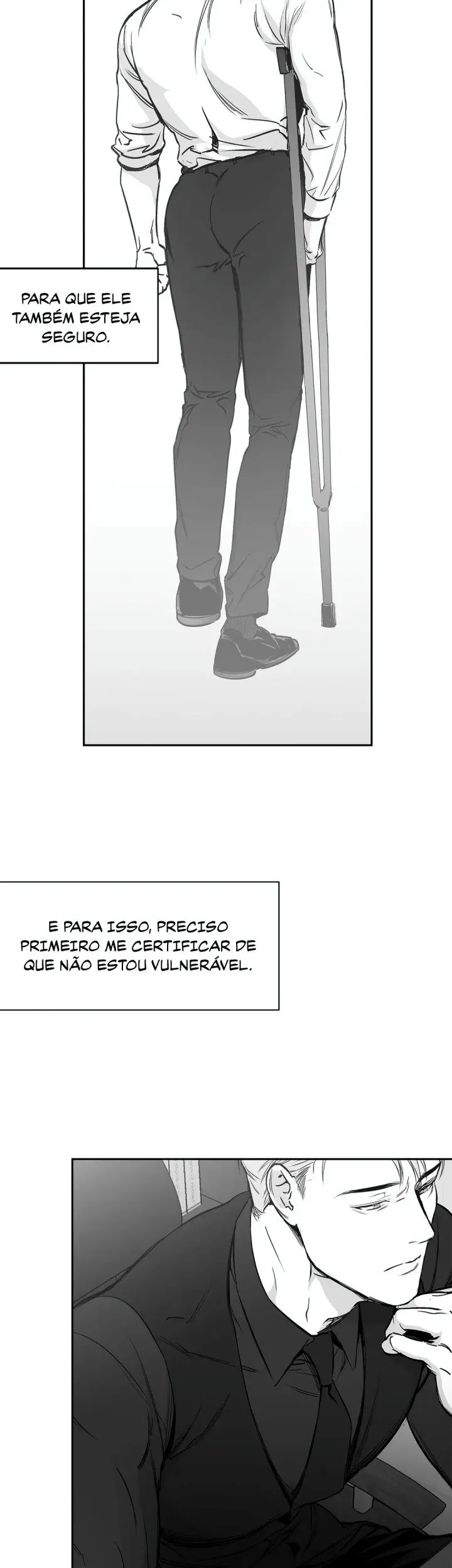 Legs That Won’t Walk – Capítulo 22 Yaoi – Página 34