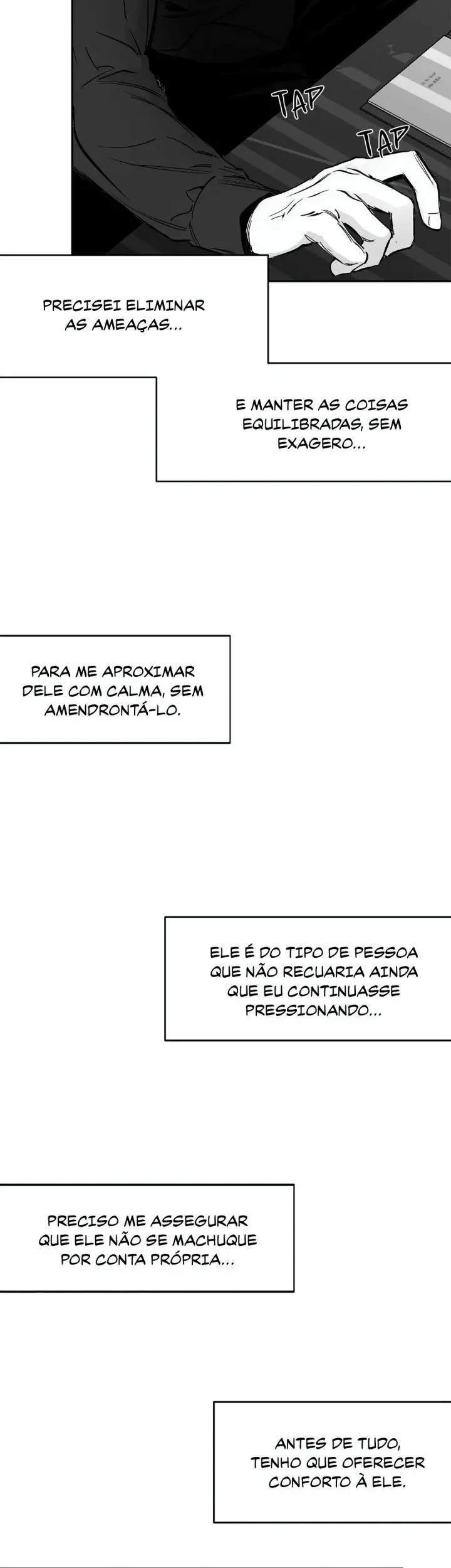 Legs That Won’t Walk – Capítulo 22 Yaoi – Página 35