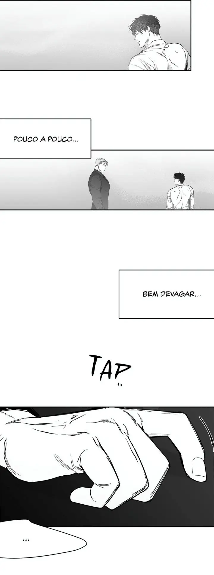 Legs That Won’t Walk – Capítulo 22 Yaoi – Página 36