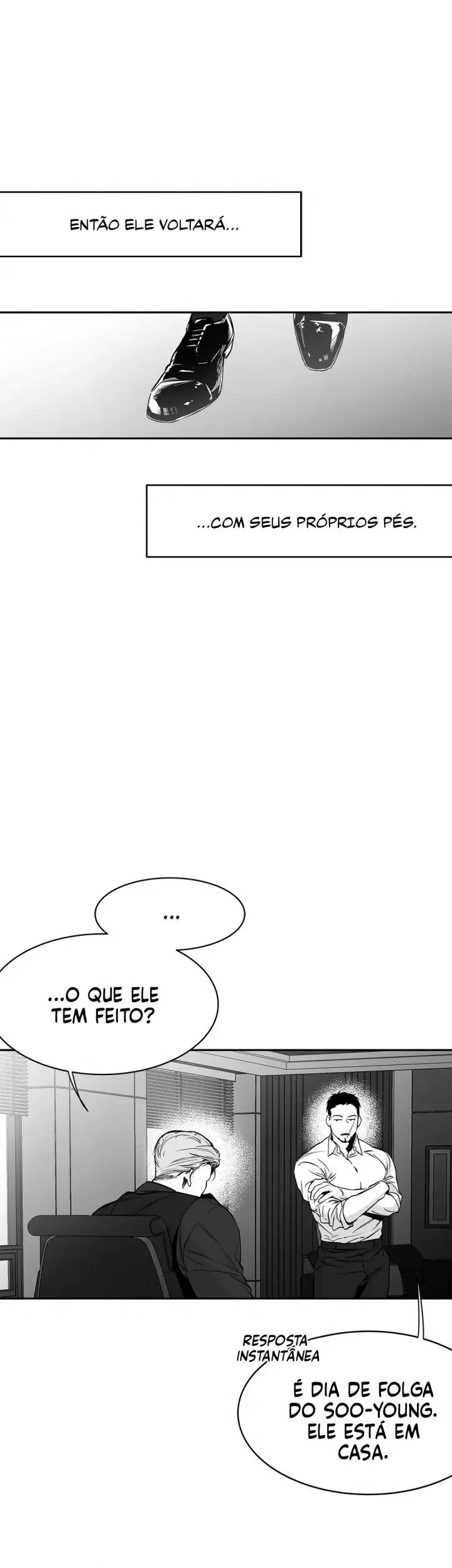 Legs That Won’t Walk – Capítulo 22 Yaoi – Página 37