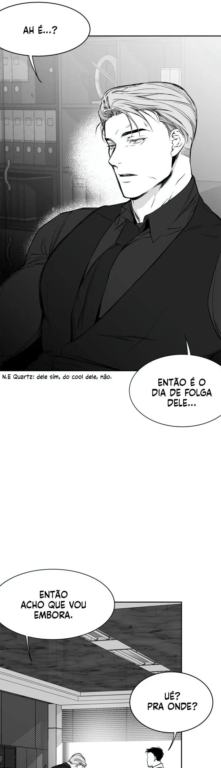 Legs That Won’t Walk – Capítulo 22 Yaoi – Página 38