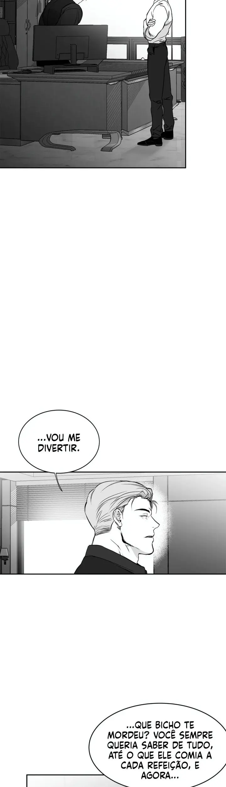 Legs That Won’t Walk – Capítulo 22 Yaoi – Página 39