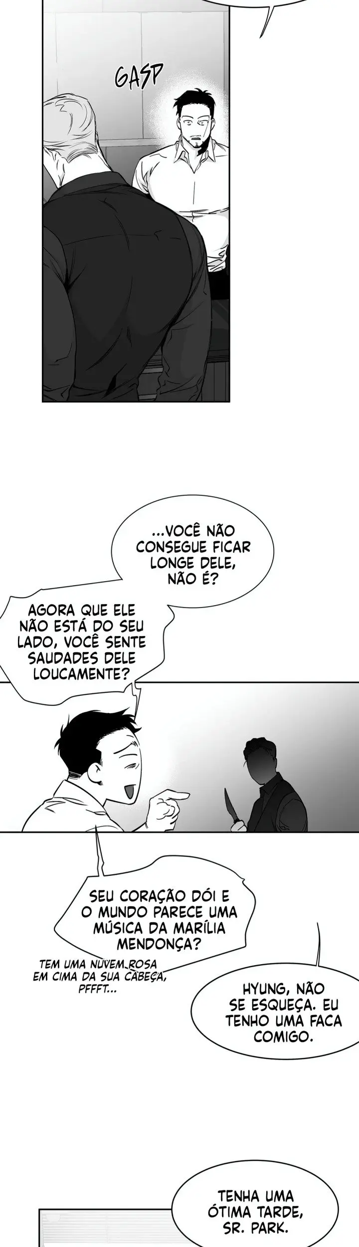 Legs That Won’t Walk – Capítulo 22 Yaoi – Página 40