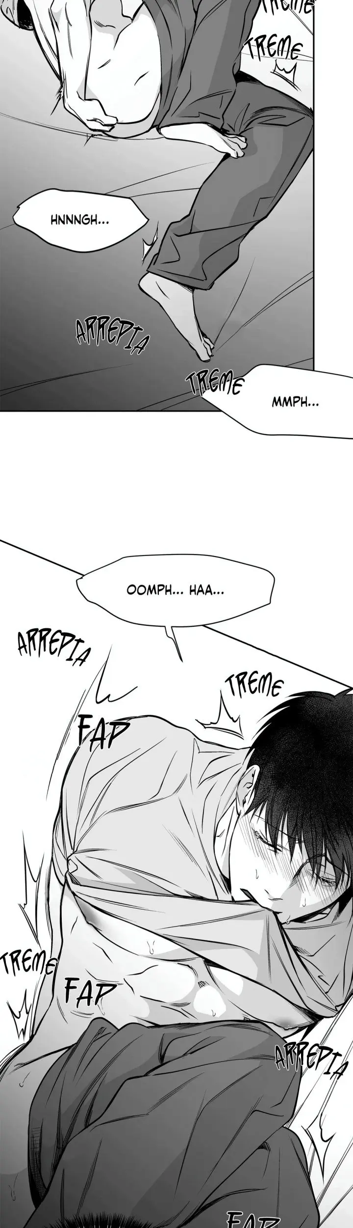 Legs That Won’t Walk – Capítulo 23 Yaoi – Página 10