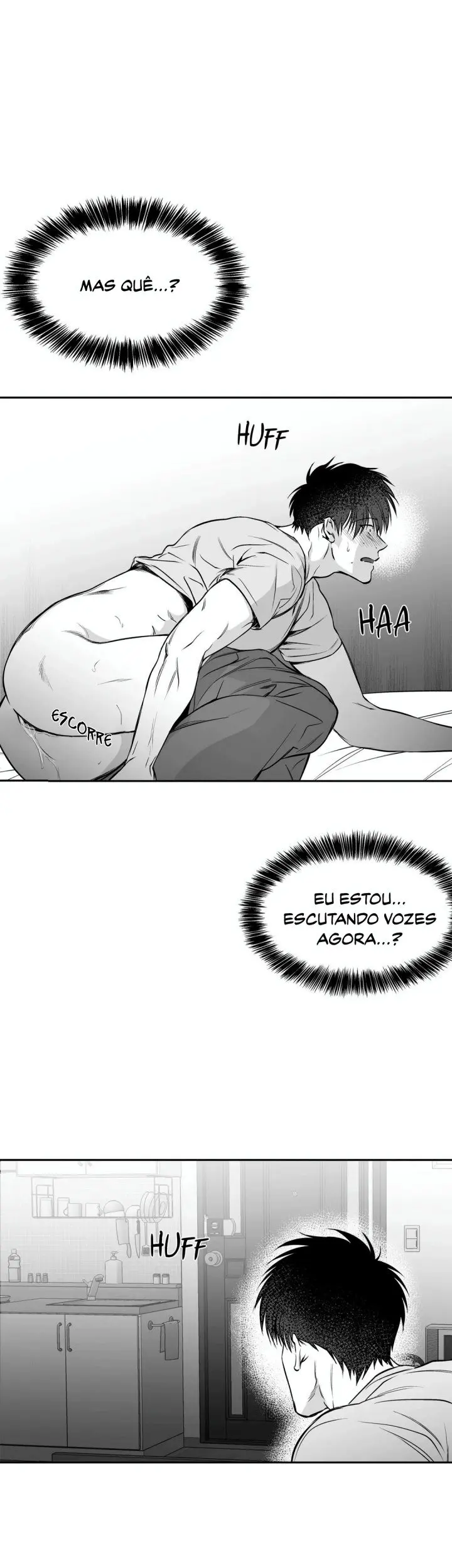 Legs That Won’t Walk – Capítulo 23 Yaoi – Página 13