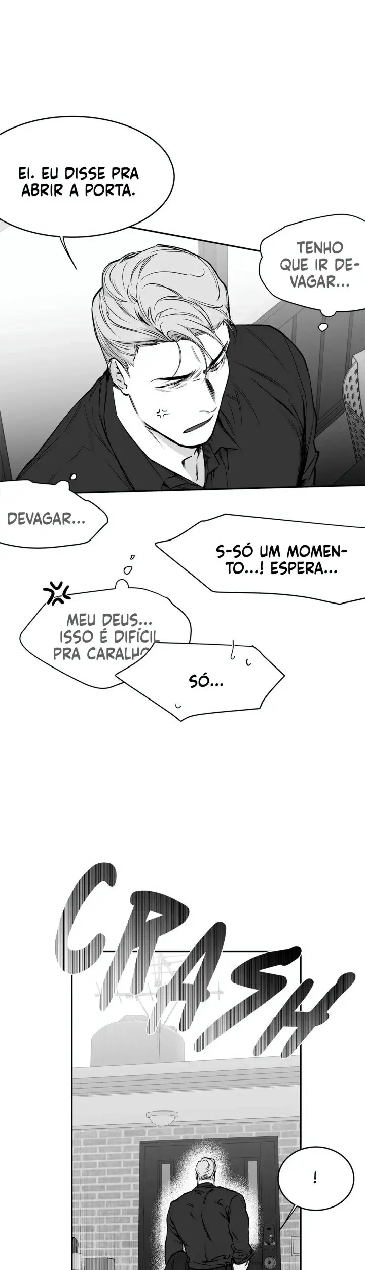 Legs That Won’t Walk – Capítulo 23 Yaoi – Página 18