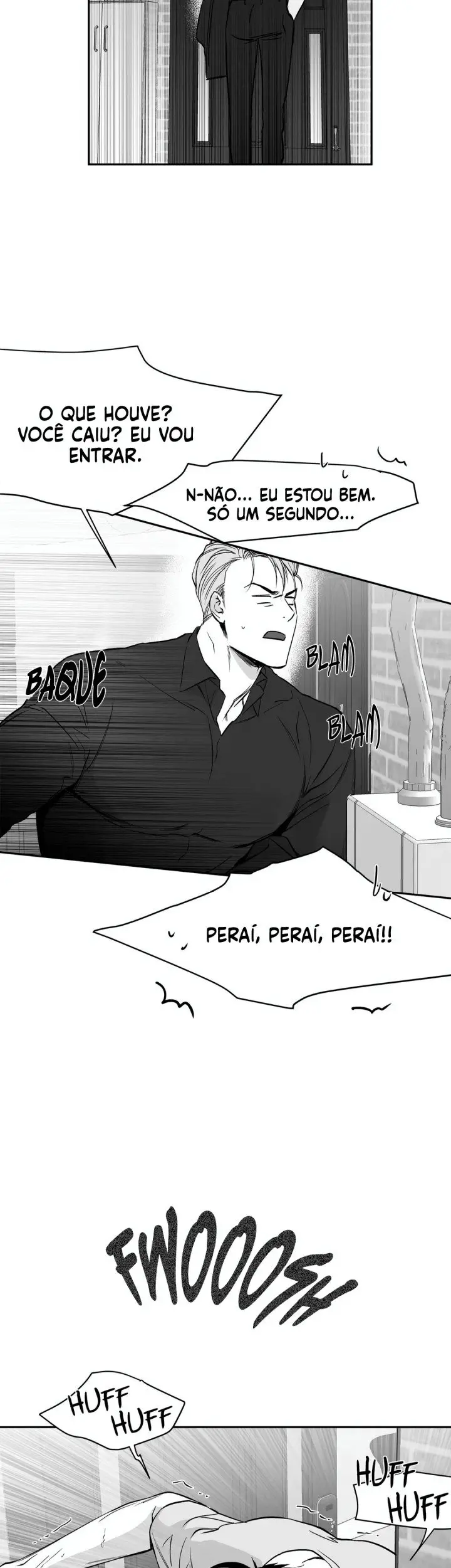 Legs That Won’t Walk – Capítulo 23 Yaoi – Página 19