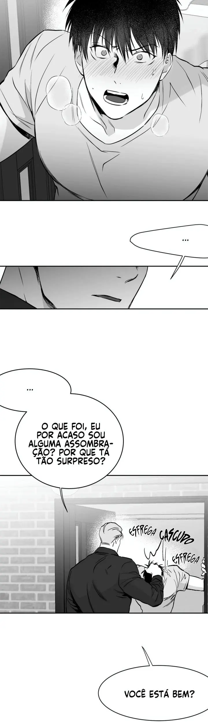 Legs That Won’t Walk – Capítulo 23 Yaoi – Página 21