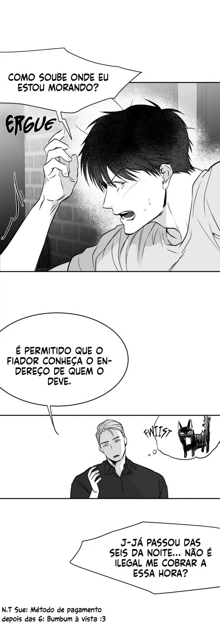 Legs That Won’t Walk – Capítulo 23 Yaoi – Página 22