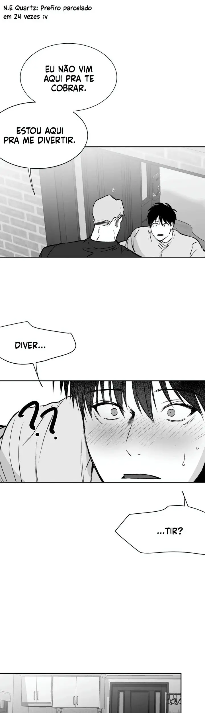 Legs That Won’t Walk – Capítulo 23 Yaoi – Página 23