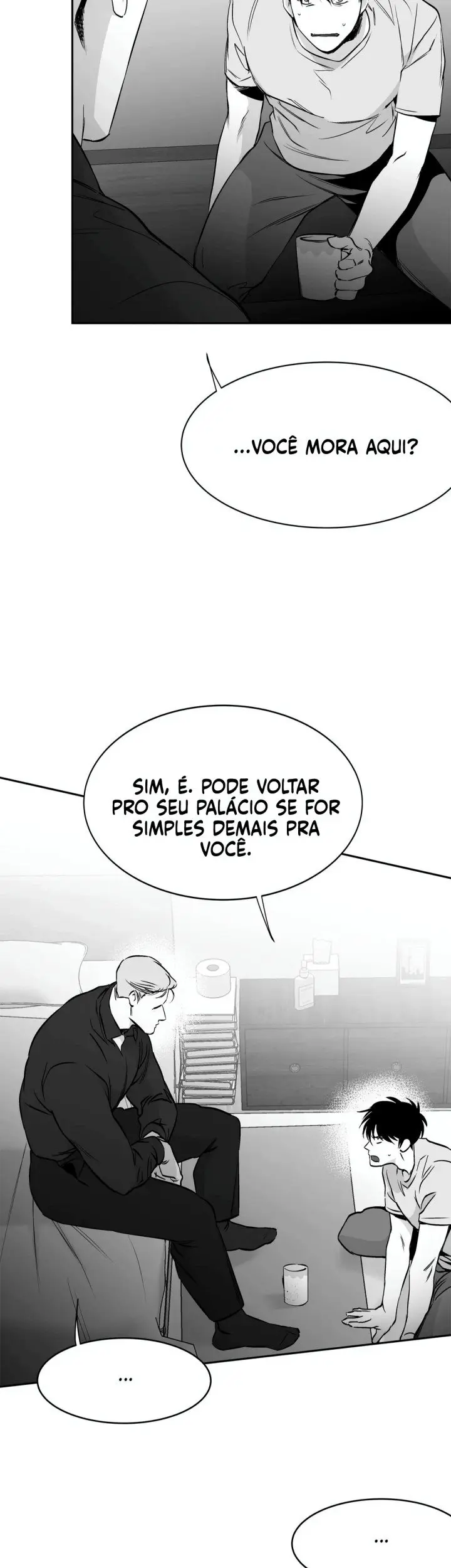 Legs That Won’t Walk – Capítulo 23 Yaoi – Página 25