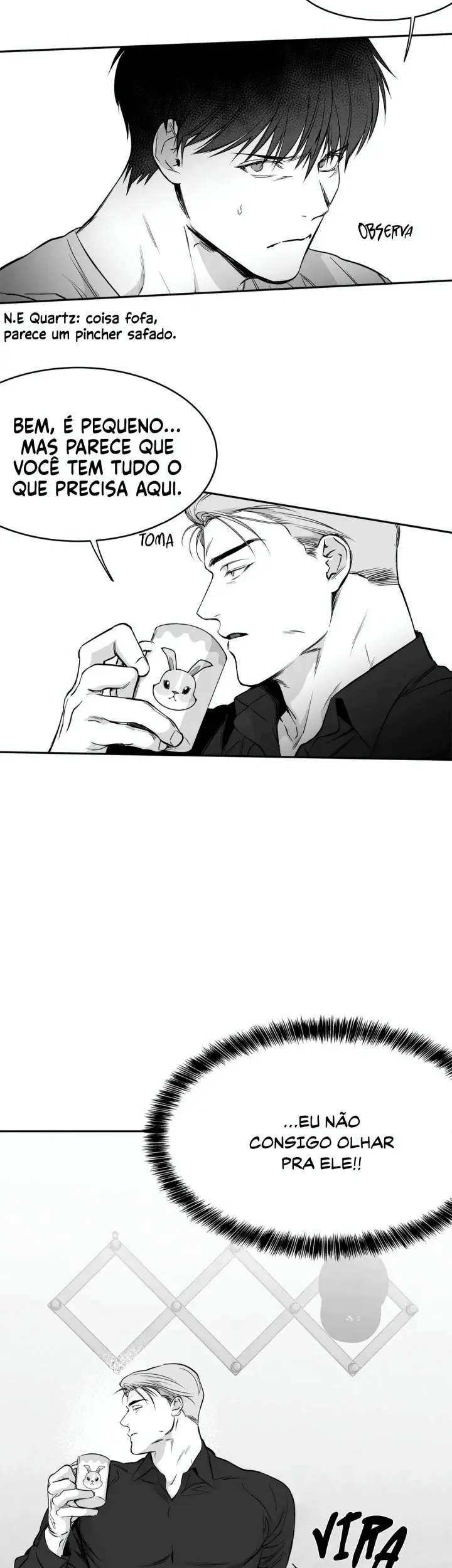 Legs That Won’t Walk – Capítulo 23 Yaoi – Página 26