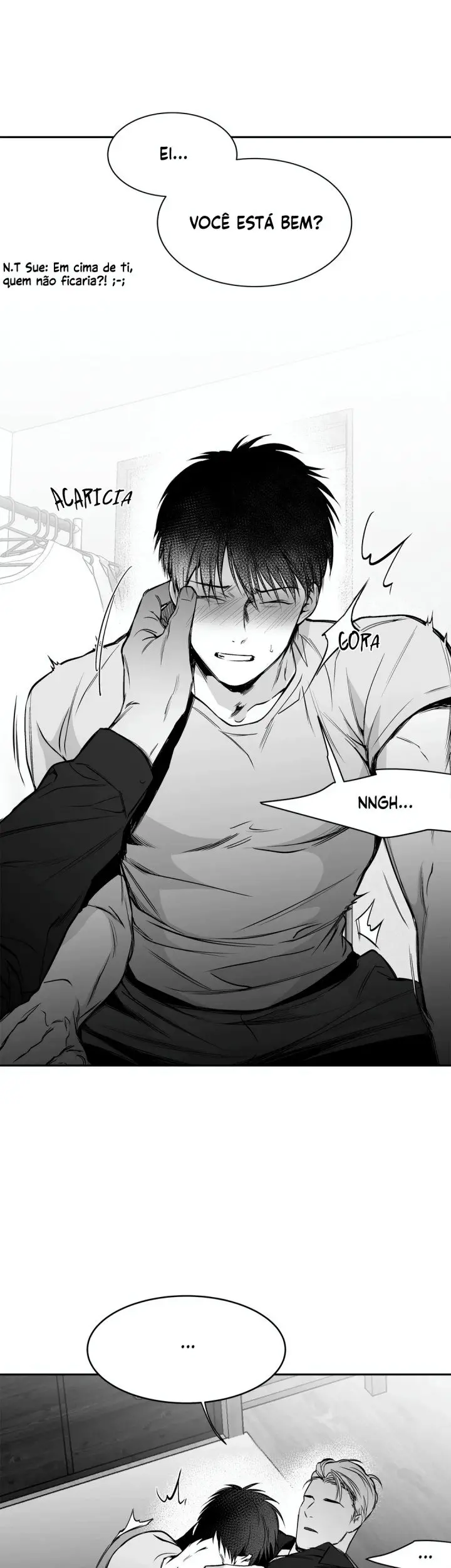 Legs That Won’t Walk – Capítulo 23 Yaoi – Página 33