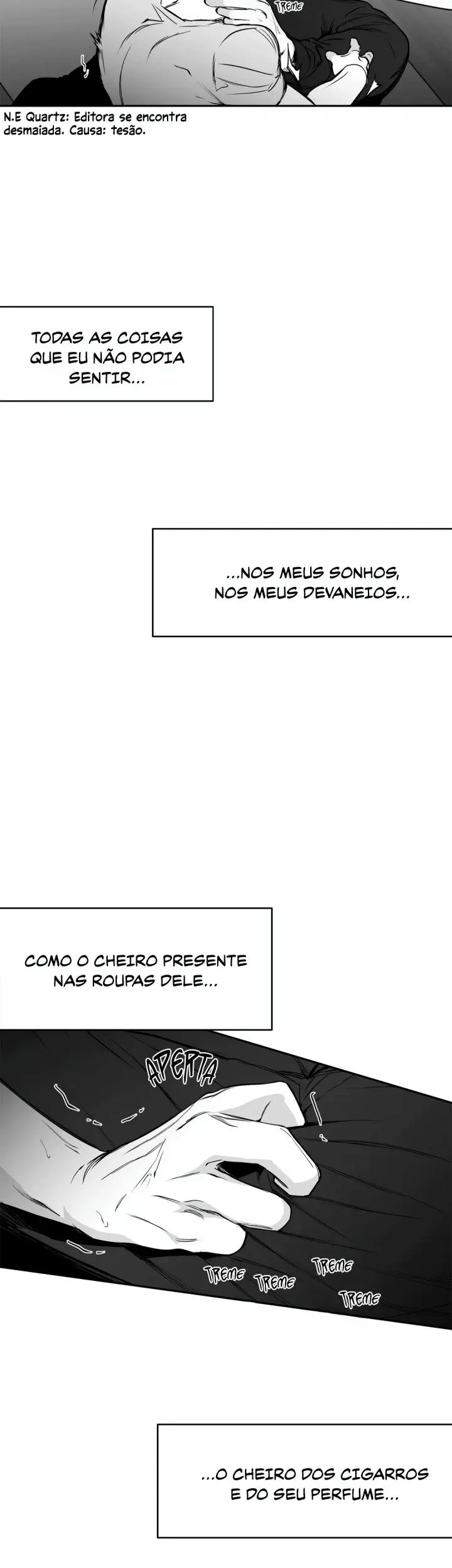 Legs That Won’t Walk – Capítulo 23 Yaoi – Página 34