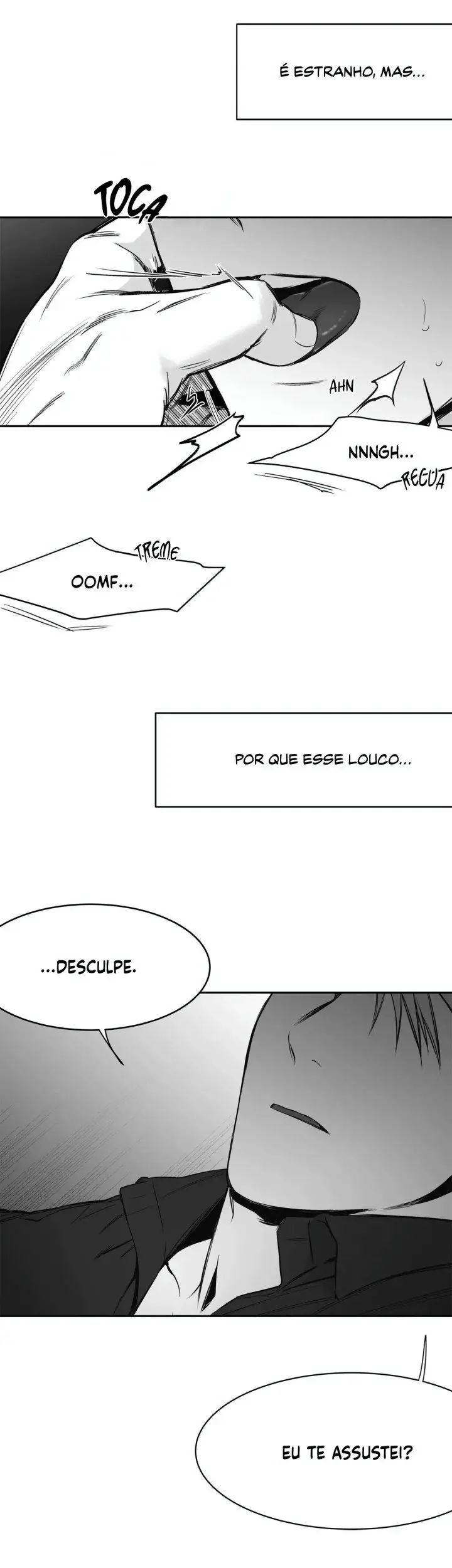 Legs That Won’t Walk – Capítulo 23 Yaoi – Página 37