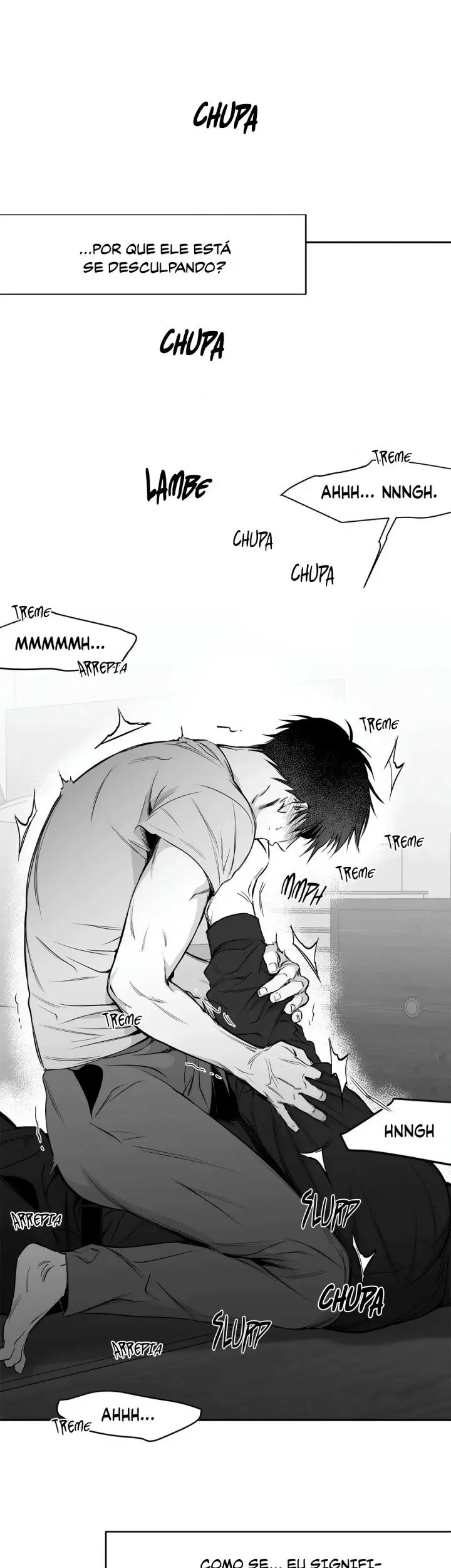 Legs That Won’t Walk – Capítulo 23 Yaoi – Página 39