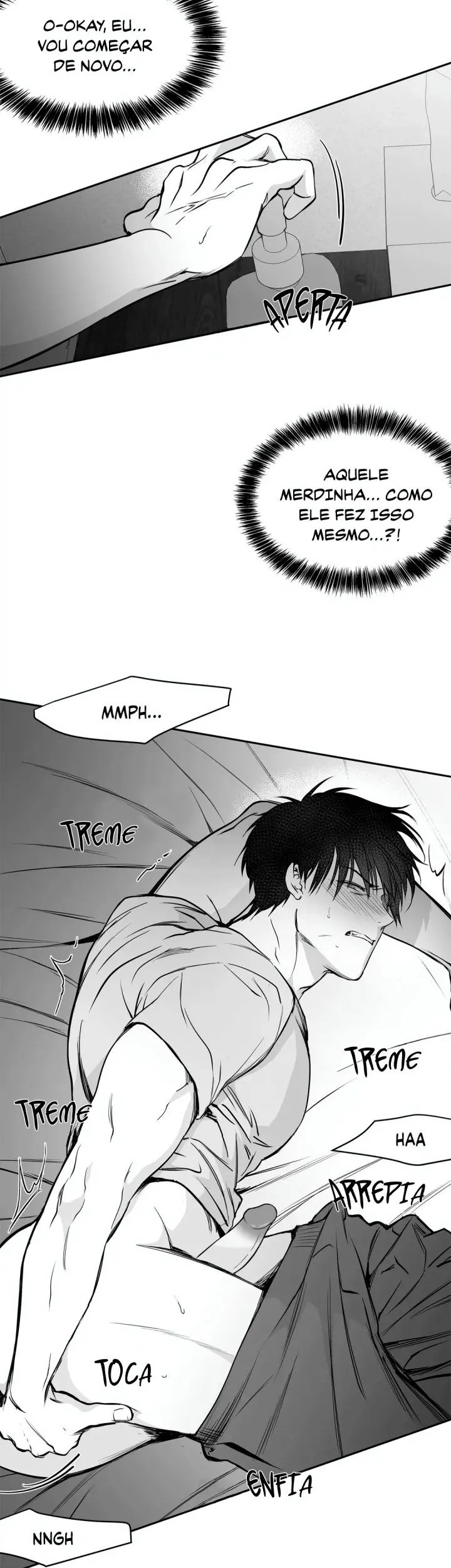 Legs That Won’t Walk – Capítulo 23 Yaoi – Página 4