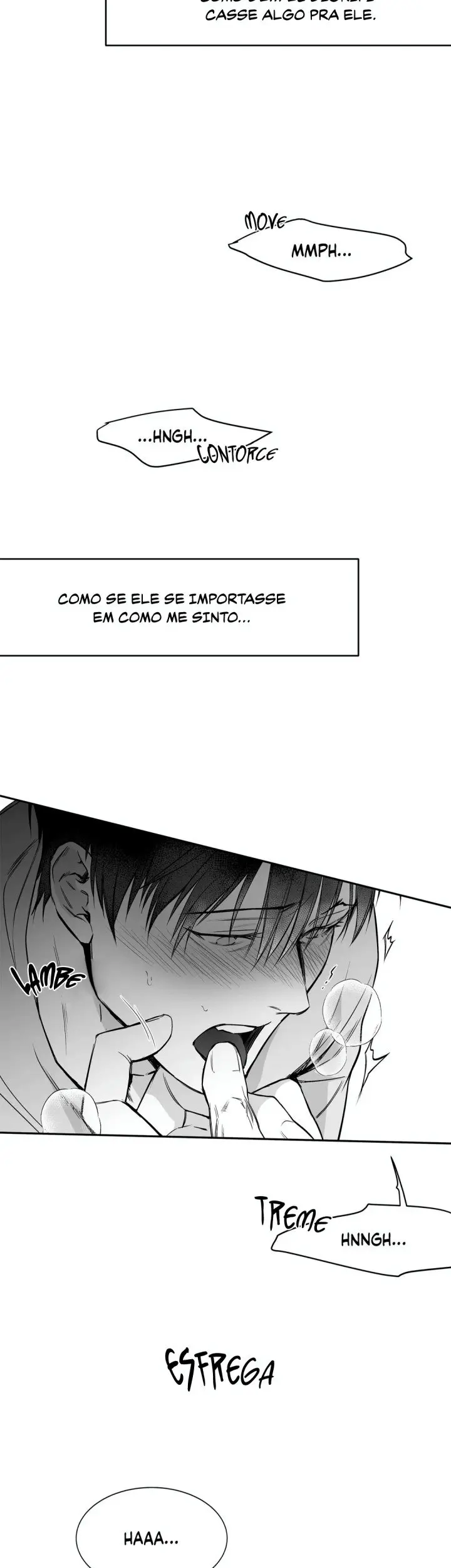 Legs That Won’t Walk – Capítulo 23 Yaoi – Página 40