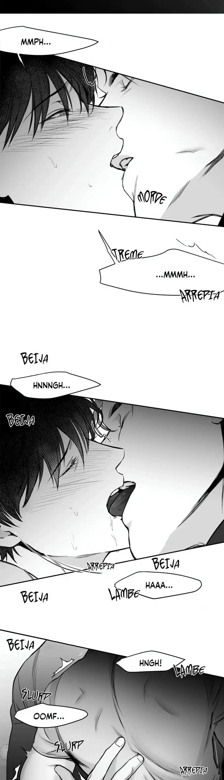 Legs That Won’t Walk – Capítulo 23 Yaoi – Página 45