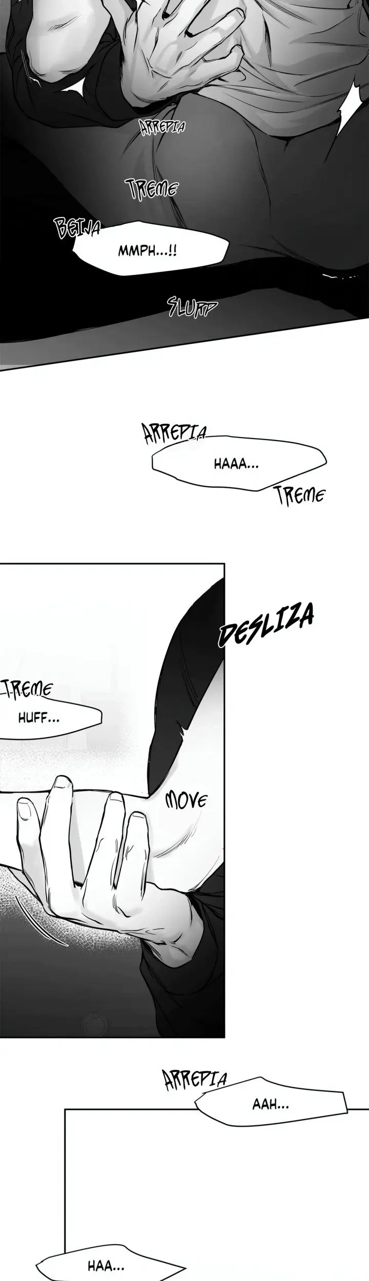 Legs That Won’t Walk – Capítulo 23 Yaoi – Página 46