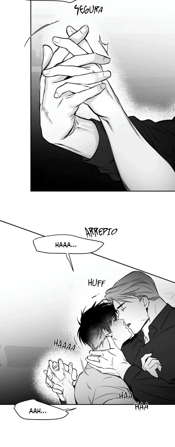 Legs That Won’t Walk – Capítulo 23 Yaoi – Página 47