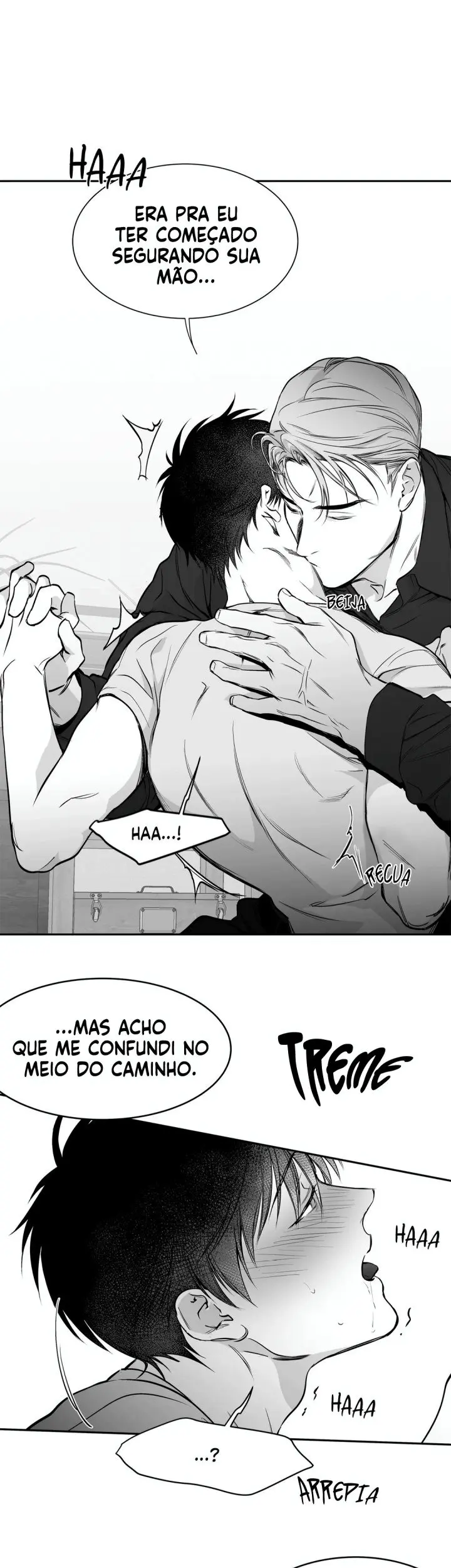 Legs That Won’t Walk – Capítulo 23 Yaoi – Página 48