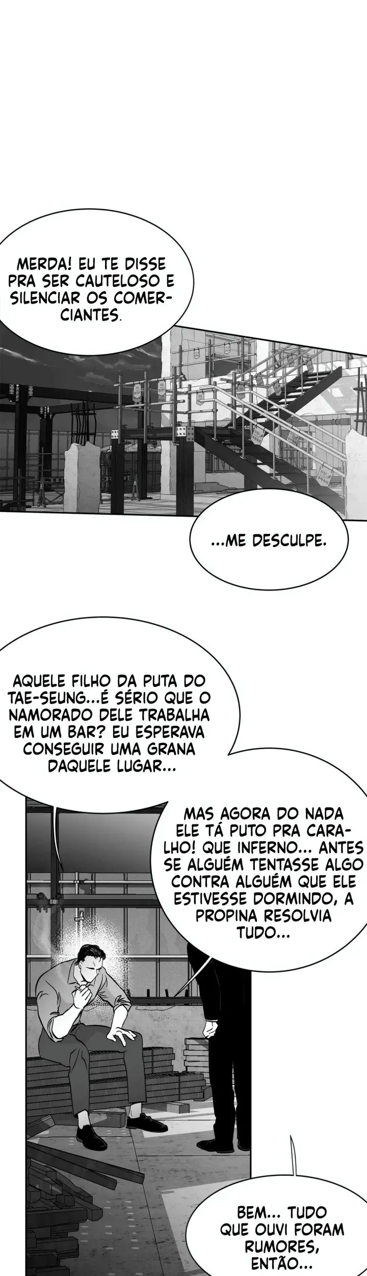 Legs That Won’t Walk – Capítulo 23 Yaoi – Página 51