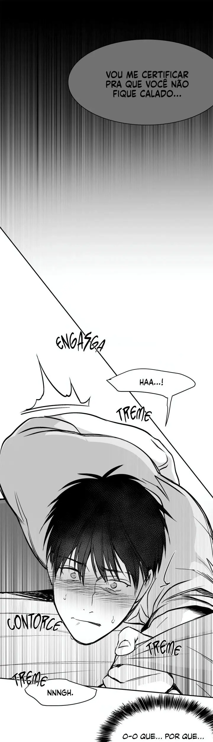 Legs That Won’t Walk – Capítulo 23 Yaoi – Página 8