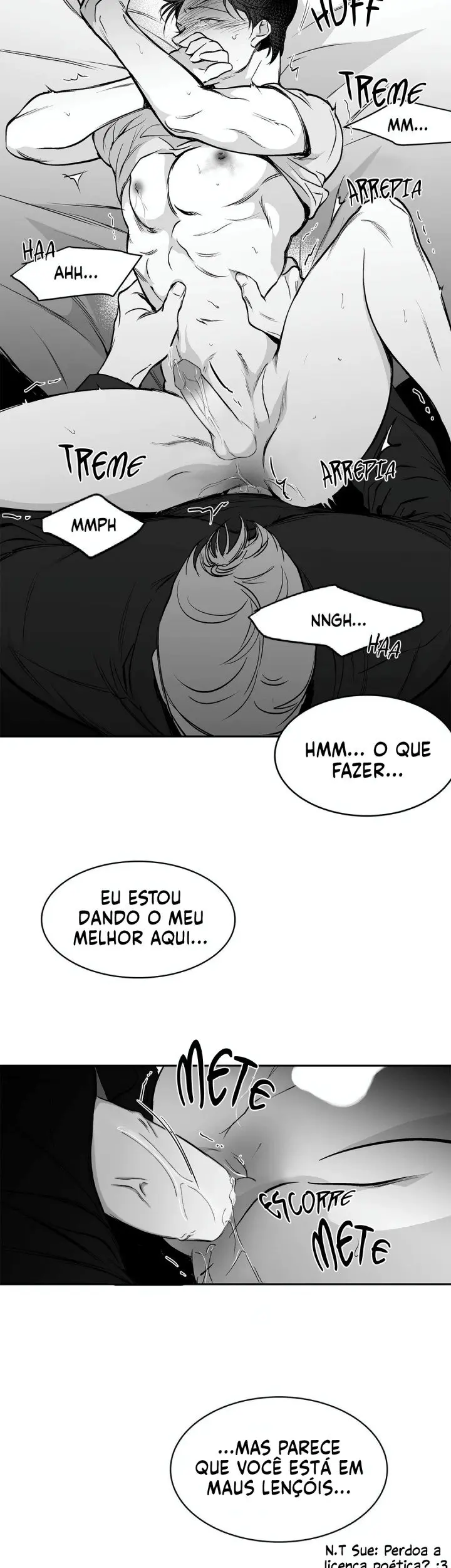 Legs That Won’t Walk – Capítulo 24 Yaoi – Página 36 Legs That Won’t Walk – Capítulo 24 Yaoi – Página 36