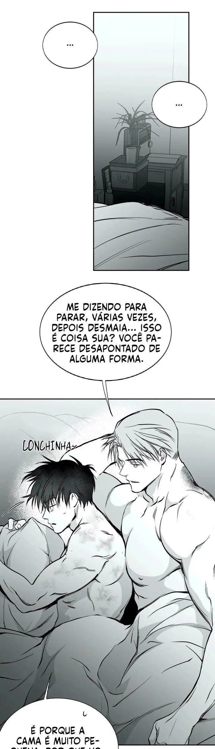 Legs That Won’t Walk – Capítulo 25 Yaoi – Página 34 Legs That Won’t Walk – Capítulo 25 Yaoi – Página 34