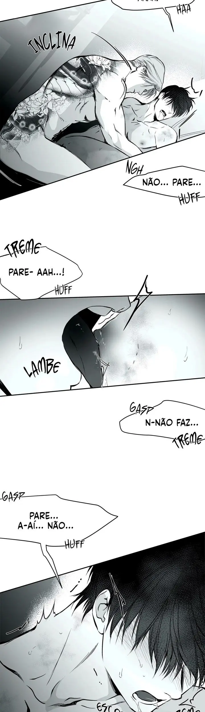 Legs That Won’t Walk – Capítulo 25 Yaoi – Página 9 Legs That Won’t Walk – Capítulo 25 Yaoi – Página 9