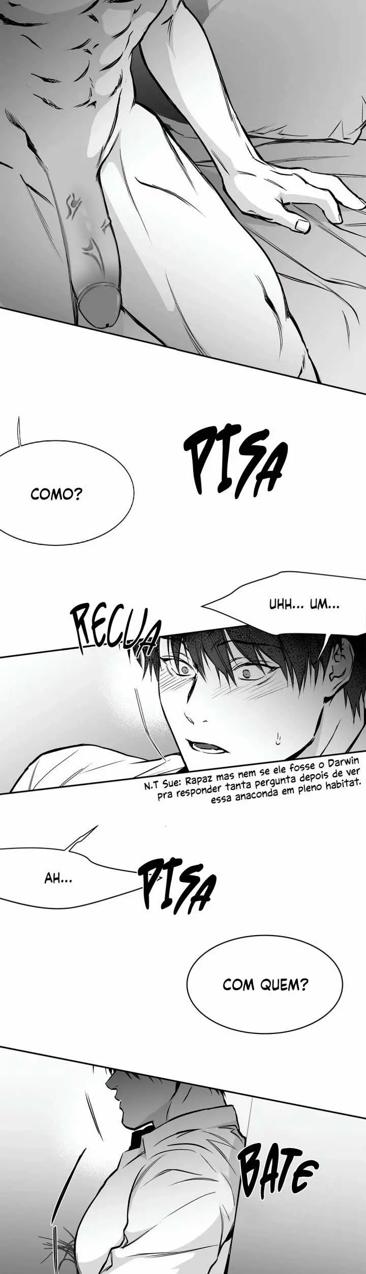 Legs That Won’t Walk – Capítulo 26 Yaoi – Página 37 Legs That Won’t Walk – Capítulo 26 Yaoi – Página 37