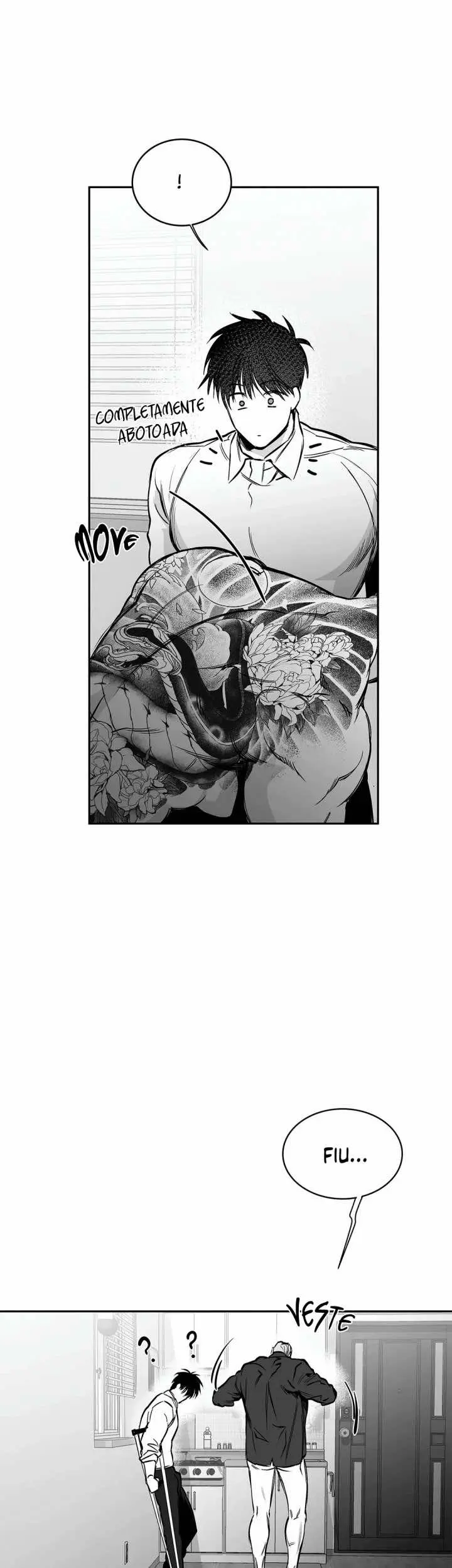 Legs That Won’t Walk – Capítulo 26 Yaoi – Página 54 Legs That Won’t Walk – Capítulo 26 Yaoi – Página 54