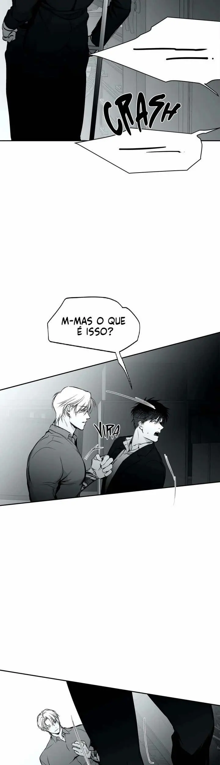 Legs That Won’t Walk – Capítulo 27 Yaoi – Página 35 Legs That Won’t Walk – Capítulo 27 Yaoi – Página 35