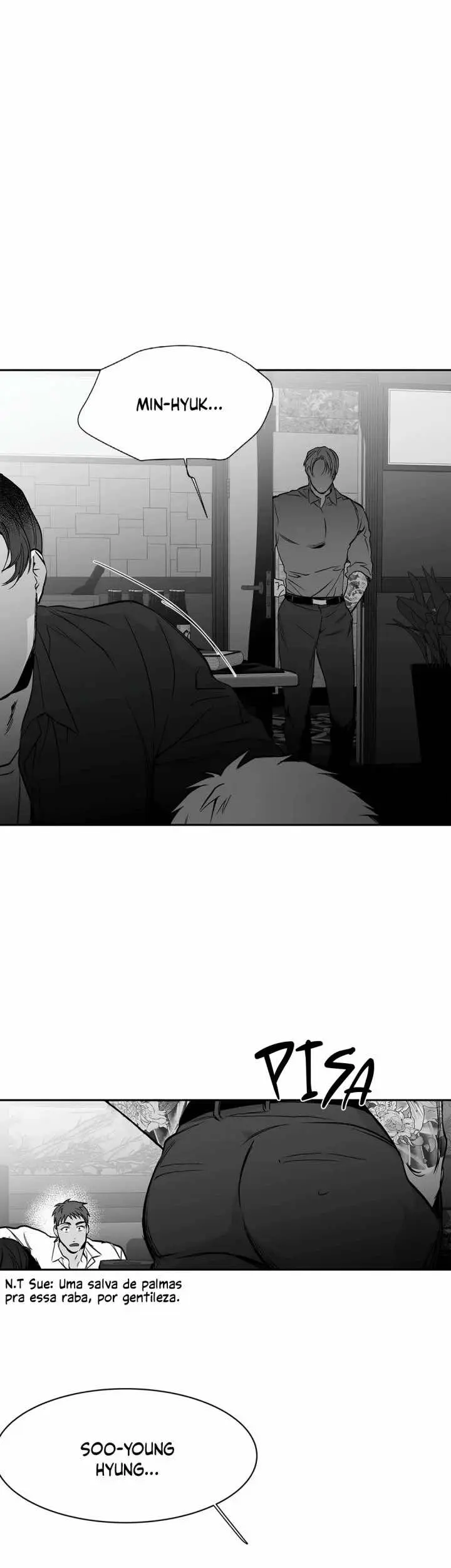 Legs That Won’t Walk – Capítulo 28 Yaoi – Página 18 Legs That Won’t Walk – Capítulo 28 Yaoi – Página 18