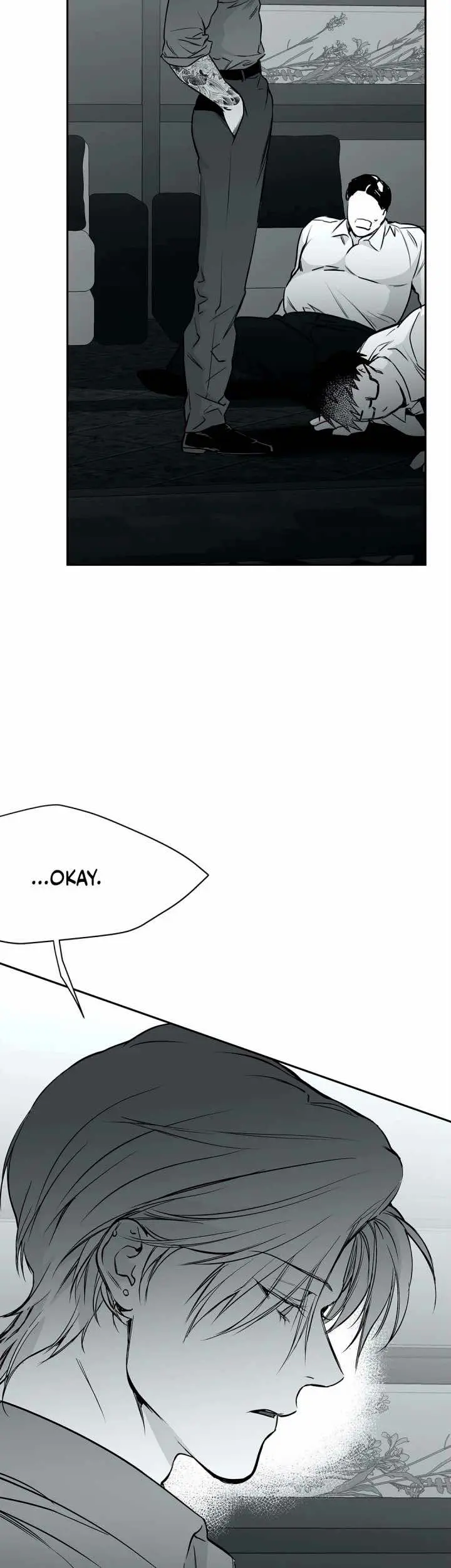 Legs That Won’t Walk – Capítulo 28 Yaoi – Página 24 Legs That Won’t Walk – Capítulo 28 Yaoi – Página 24