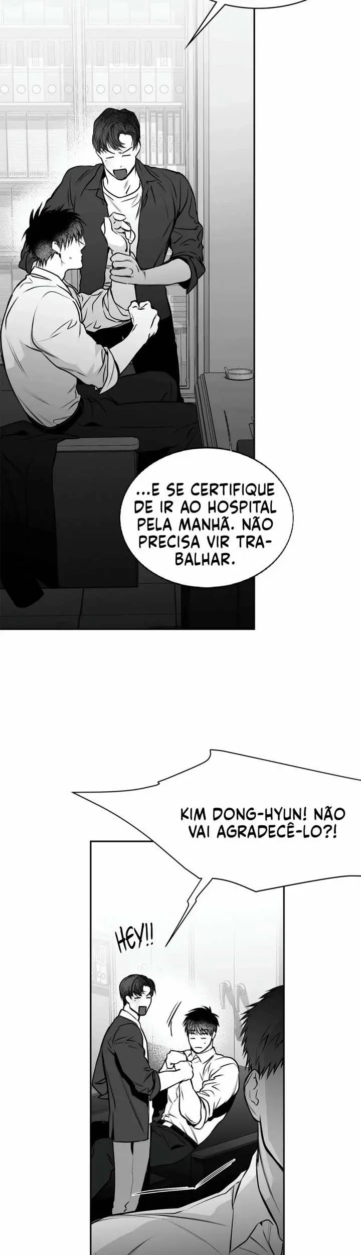 Legs That Won’t Walk – Capítulo 28 Yaoi – Página 30 Legs That Won’t Walk – Capítulo 28 Yaoi – Página 30