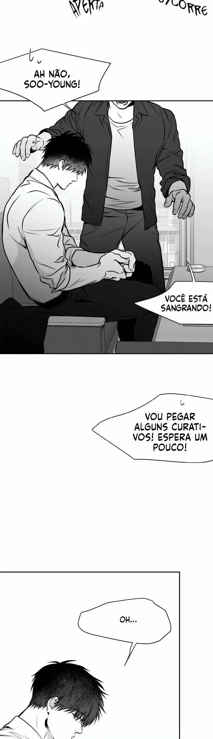 Legs That Won’t Walk – Capítulo 28 Yaoi – Página 37 Legs That Won’t Walk – Capítulo 28 Yaoi – Página 37