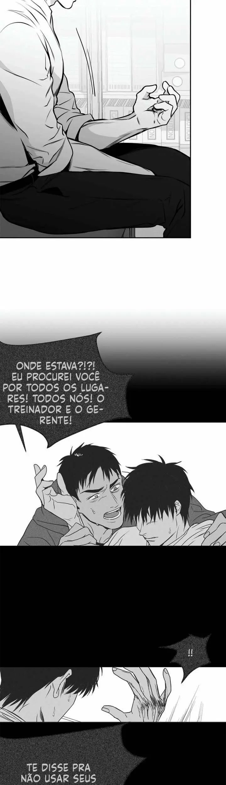 Legs That Won’t Walk – Capítulo 28 Yaoi – Página 38 Legs That Won’t Walk – Capítulo 28 Yaoi – Página 38