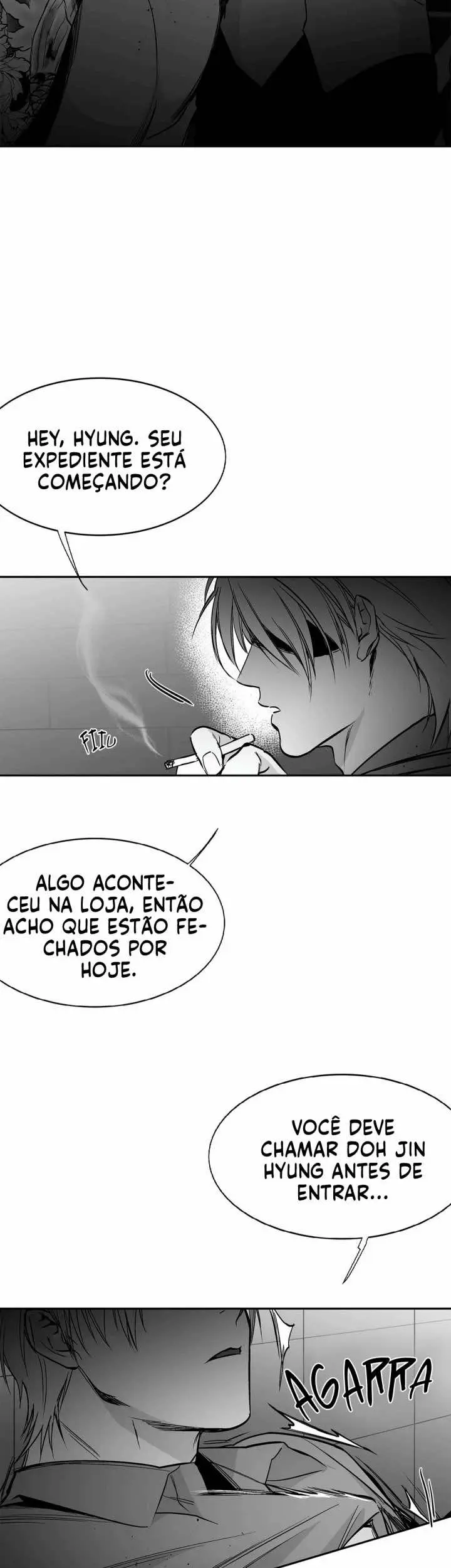 Legs That Won’t Walk – Capítulo 29 Yaoi – Página 30