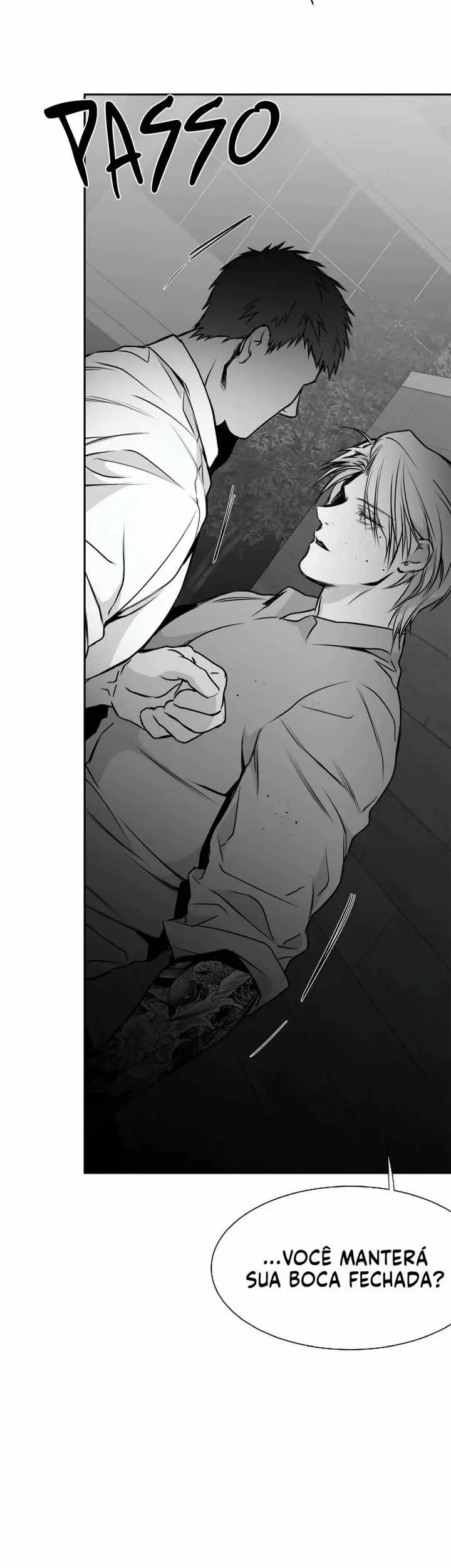 Legs That Won’t Walk – Capítulo 29 Yaoi – Página 47