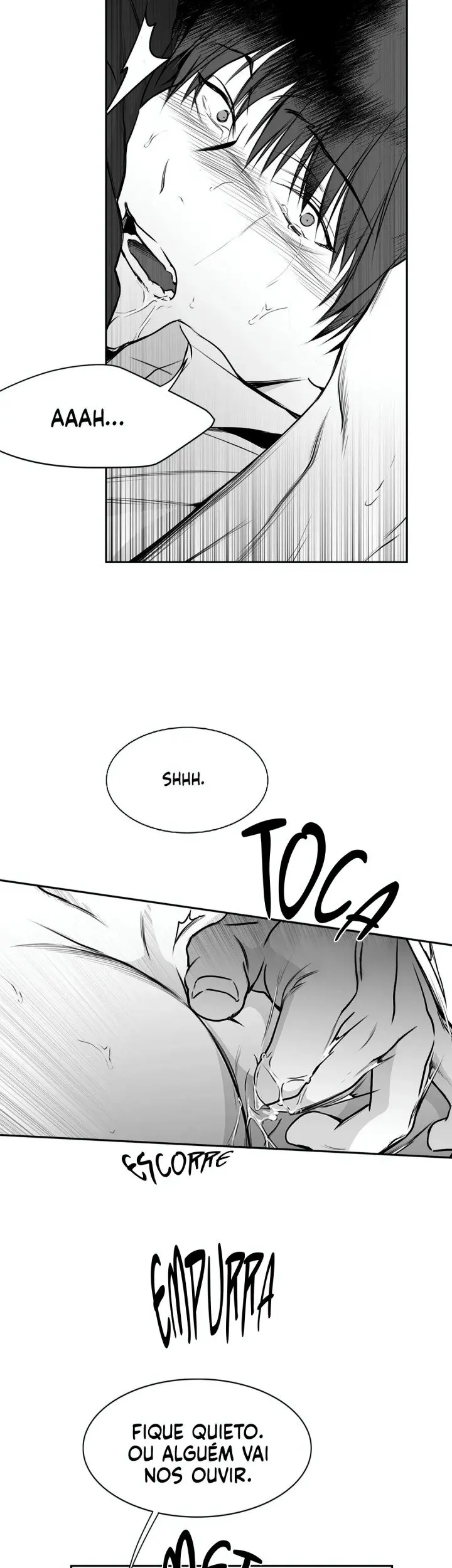 Legs That Won’t Walk – Capítulo 30 Yaoi – Página 11