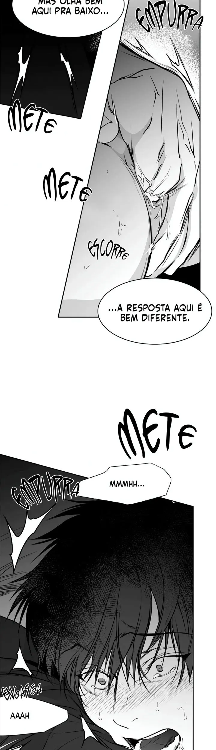 Legs That Won’t Walk – Capítulo 30 Yaoi – Página 14