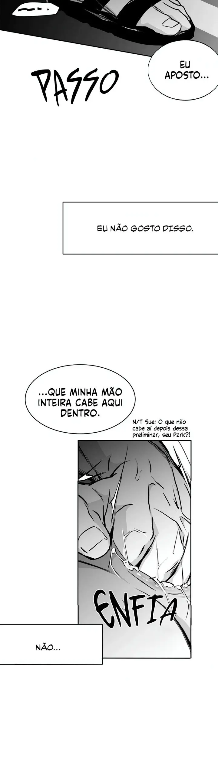 Legs That Won’t Walk – Capítulo 30 Yaoi – Página 32