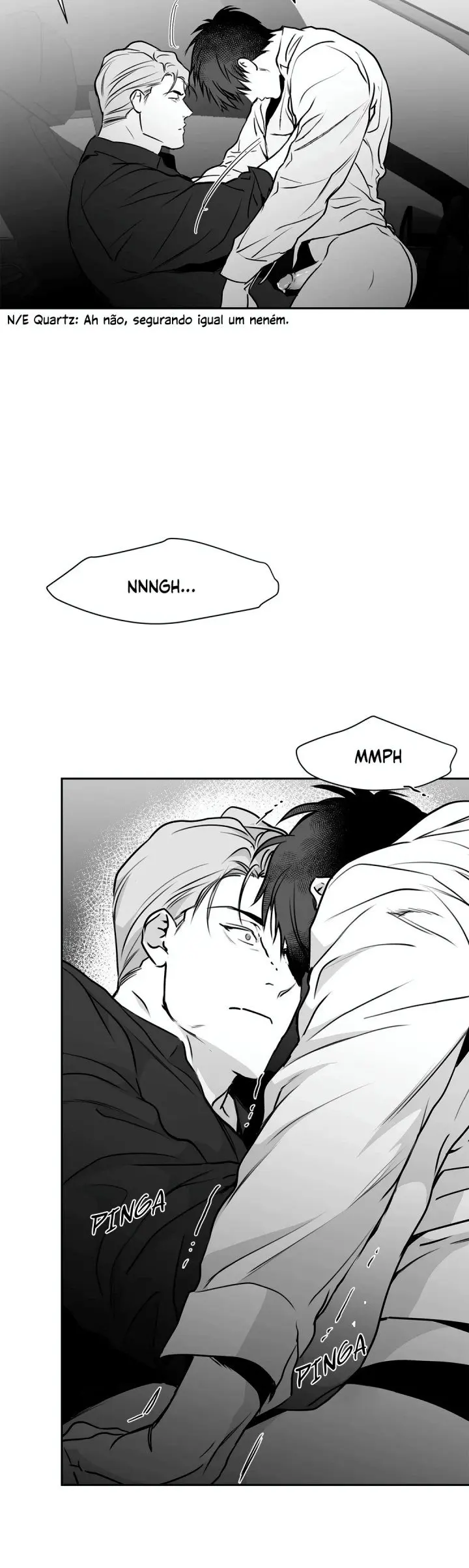 Legs That Won’t Walk – Capítulo 30 Yaoi – Página 41