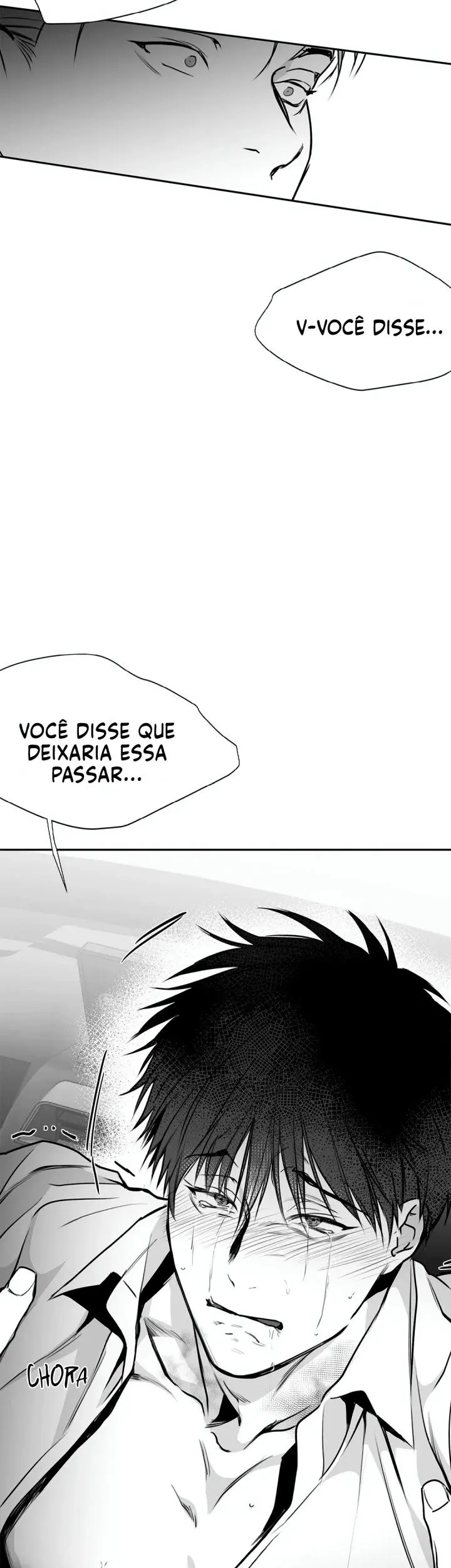 Legs That Won’t Walk – Capítulo 30 Yaoi – Página 43