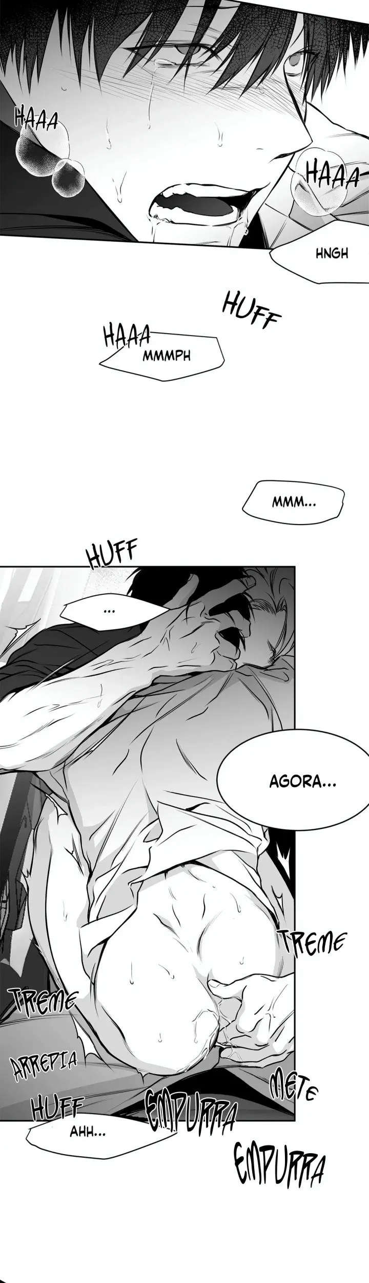 Legs That Won’t Walk – Capítulo 30 Yaoi – Página 8